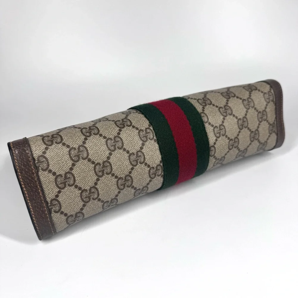 Gucci Ophidia Sherry line GG Monogram Accessory Collection Clutch Crossbody Bag - Picture 14 of 17